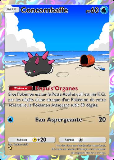 Carte Pokémon TCG Pocket Concombaffe