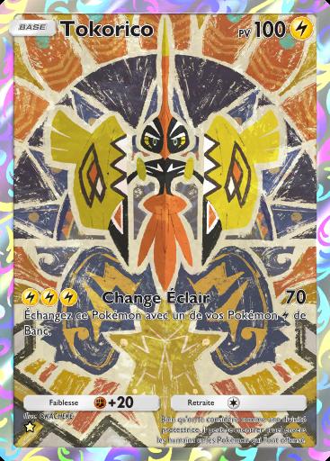 Carte Pokémon TCG Pocket Tokoriko