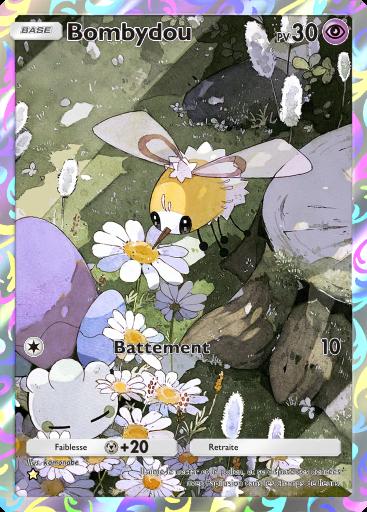 Carte Pokémon TCG Pocket Bombydou