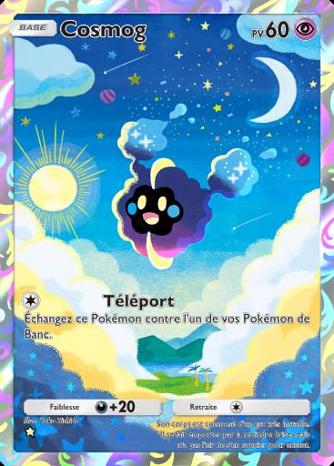 Carte Pokémon TCG Pocket Cosmog