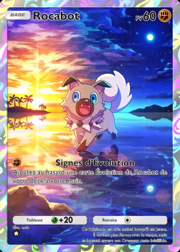 Carte Pokémon TCG Pocket Rocabot