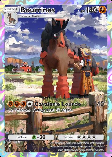 Carte Pokémon TCG Pocket Bourrinos