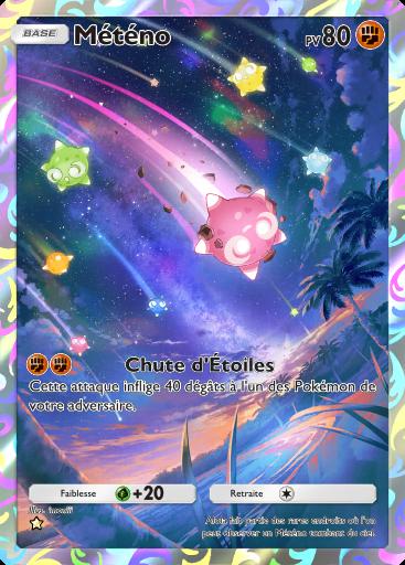 Carte Pokémon TCG Pocket Météno