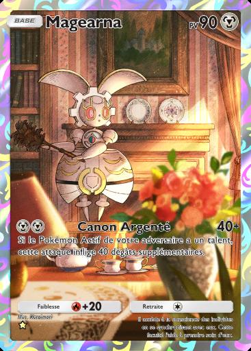 Carte Pokémon TCG Pocket Magearna