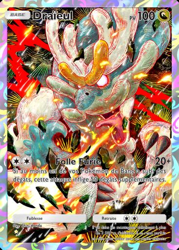 Carte Pokémon TCG Pocket Draïeul