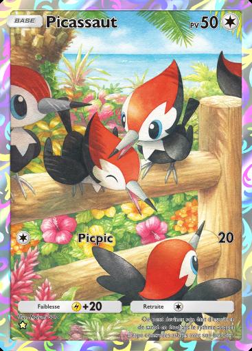 Carte Pokémon TCG Pocket Picassaut