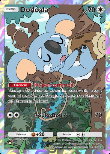Carte Pokémon TCG Pocket Dodoala