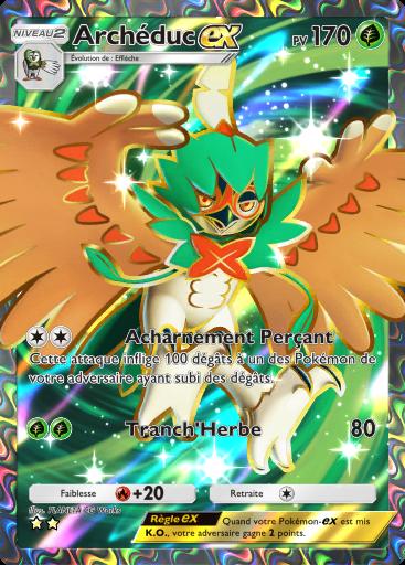 Carte Pokémon TCG Pocket Archéduc ex