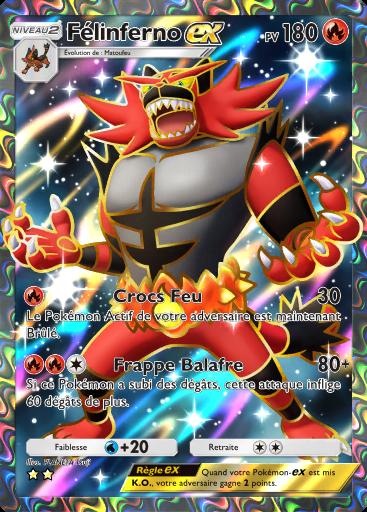 Carte Pokémon TCG Pocket Félinferno ex