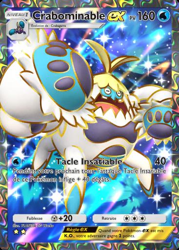 Carte Pokémon TCG Pocket Crabominable ex