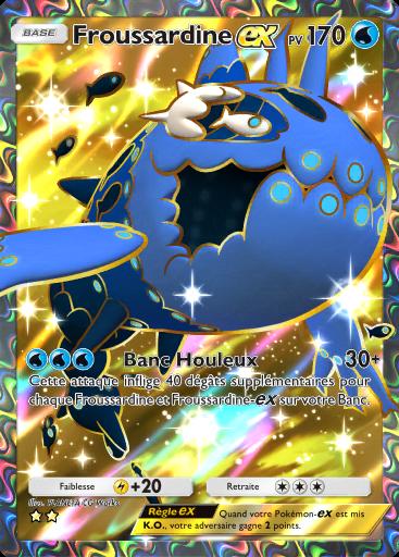 Carte Pokémon TCG Pocket Froussardine ex
