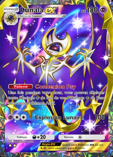 Carte Pokémon TCG Pocket Lunala ex
