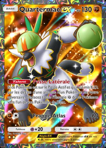 Carte Pokémon TCG Pocket Quartermac ex