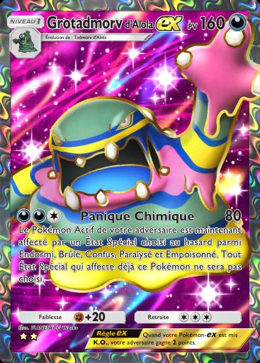 Carte Pokémon TCG Pocket Grotadmorv d'Alola ex