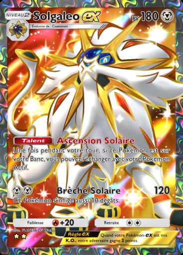 Carte Pokémon TCG Pocket Solgaleo ex