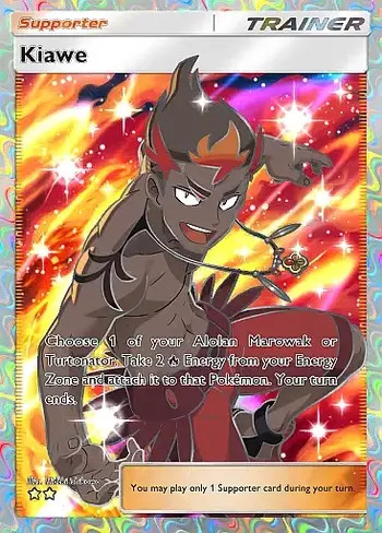 Carte Pokémon TCG Pocket Kiawe
