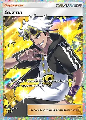 Carte Pokémon TCG Pocket Guzma