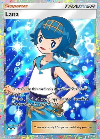 Carte Pokémon TCG Pocket Néphie