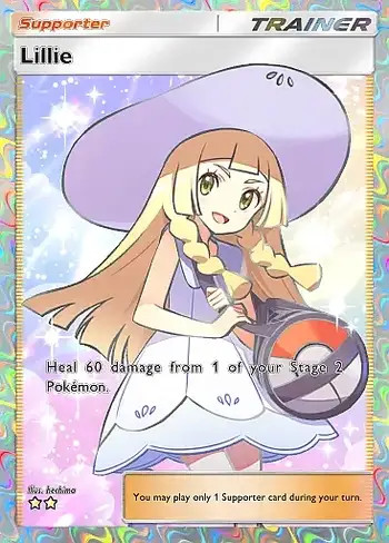 Carte Pokémon TCG Pocket Lilie