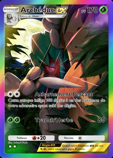 Carte Pokémon TCG Pocket Archéduc ex