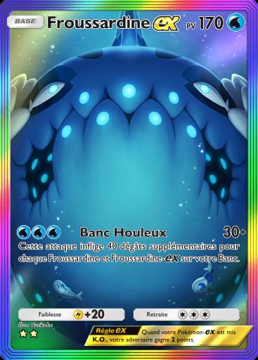 Carte Pokémon TCG Pocket Froussardine ex