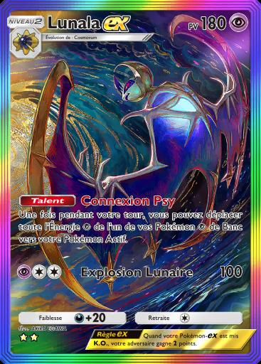 Carte Pokémon TCG Pocket Lunala ex