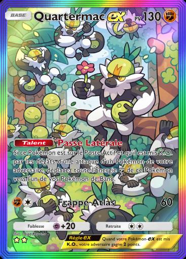 Carte Pokémon TCG Pocket Quartermac ex