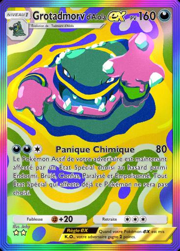Carte Pokémon TCG Pocket Grotadmorv d'Alola ex