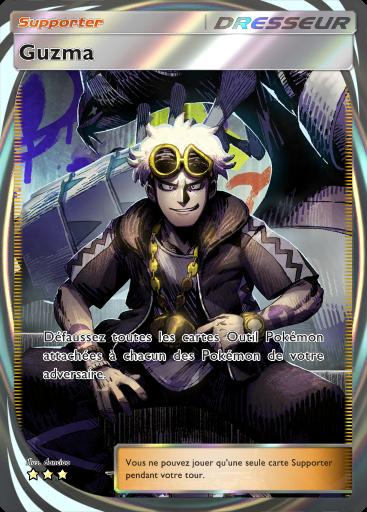 Carte Pokémon TCG Pocket Guzma