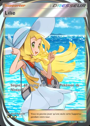 Carte Pokémon TCG Pocket Lilie