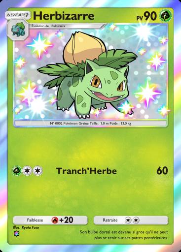 Carte Pokémon TCG Pocket Herbizarre