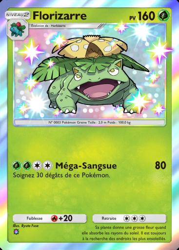 Carte Pokémon TCG Pocket Florizarre