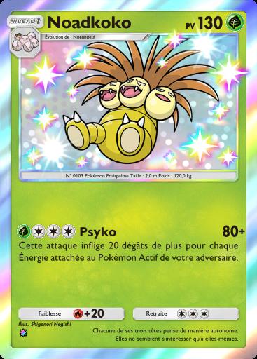 Carte Pokémon TCG Pocket Noadkoko