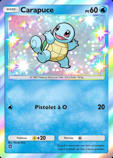 Carte Pokémon TCG Pocket Carapuce