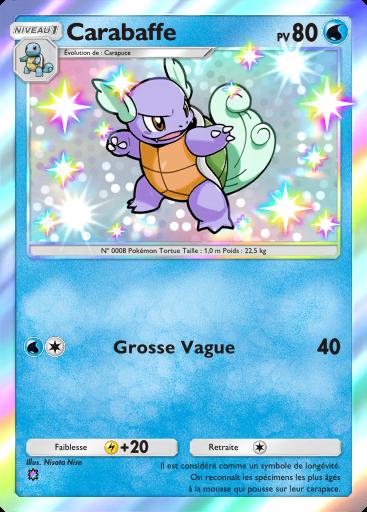 Carte Pokémon TCG Pocket Carabaffe