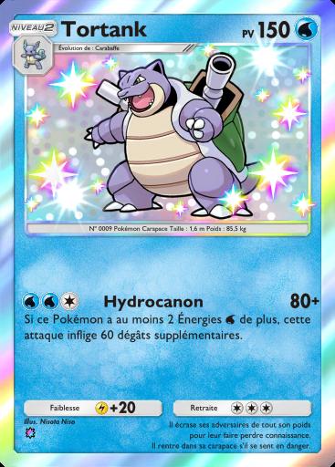 Carte Pokémon TCG Pocket Tortank