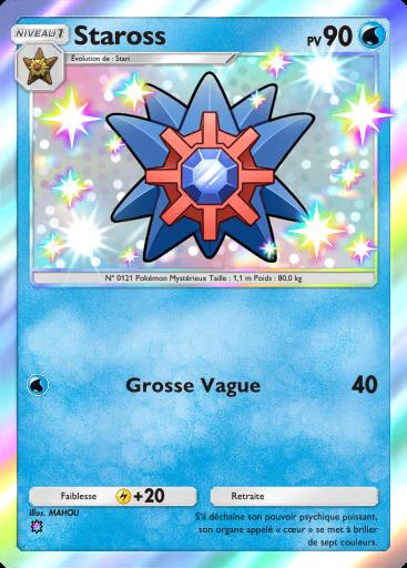 Carte Pokémon TCG Pocket Staross