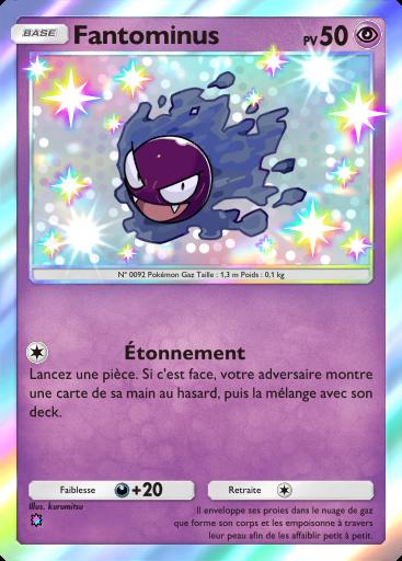 Carte Pokémon TCG Pocket Fantominus