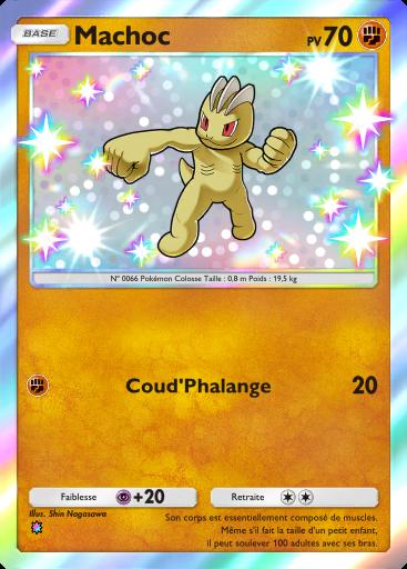 Carte Pokémon TCG Pocket Machoc