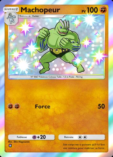 Carte Pokémon TCG Pocket Machopeur