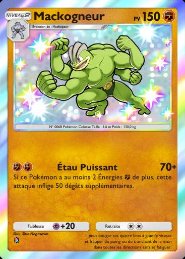Carte Pokémon TCG Pocket Mackogneur