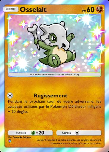 Carte Pokémon TCG Pocket Osselait