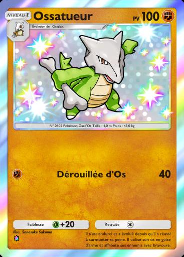 Carte Pokémon TCG Pocket Ossatueur