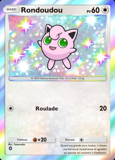 Carte Pokémon TCG Pocket Rondoudou