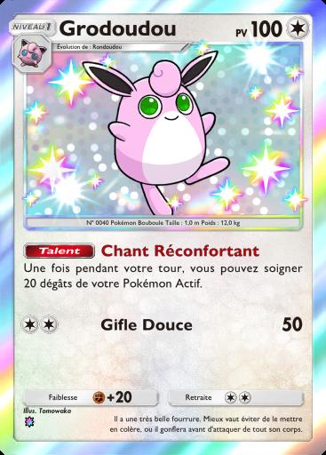 Carte Pokémon TCG Pocket Grodoudou