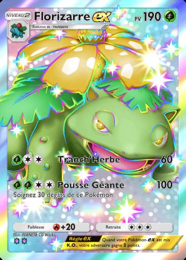 Carte Pokémon TCG Pocket Florizarre ex