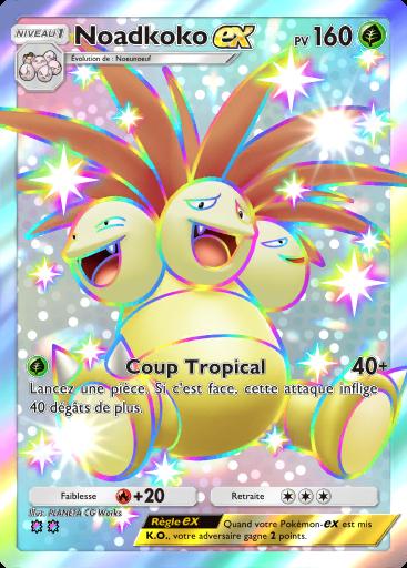 Carte Pokémon TCG Pocket Noadkoko ex