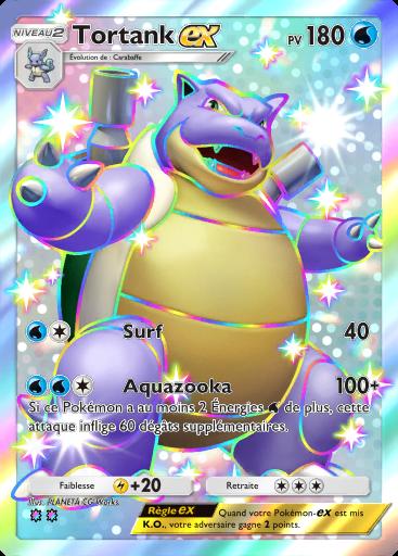 Carte Pokémon TCG Pocket Tortank ex