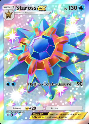 Carte Pokémon TCG Pocket Staross ex