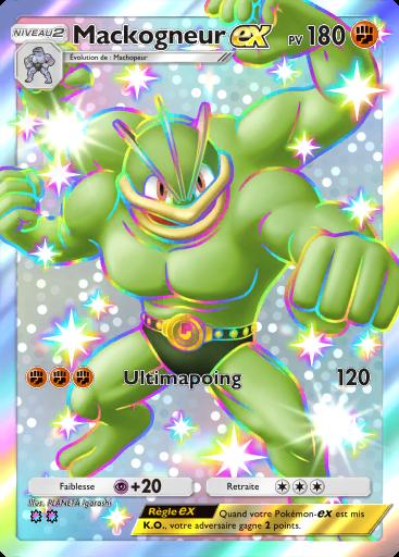 Carte Pokémon TCG Pocket Mackogneur ex